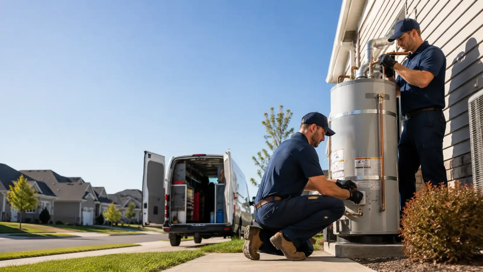Water Heater Installation in Cleves, OH